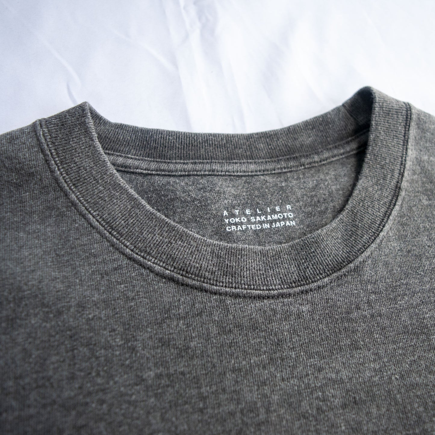 BOX TUBE T-SHIRT SUMI INK