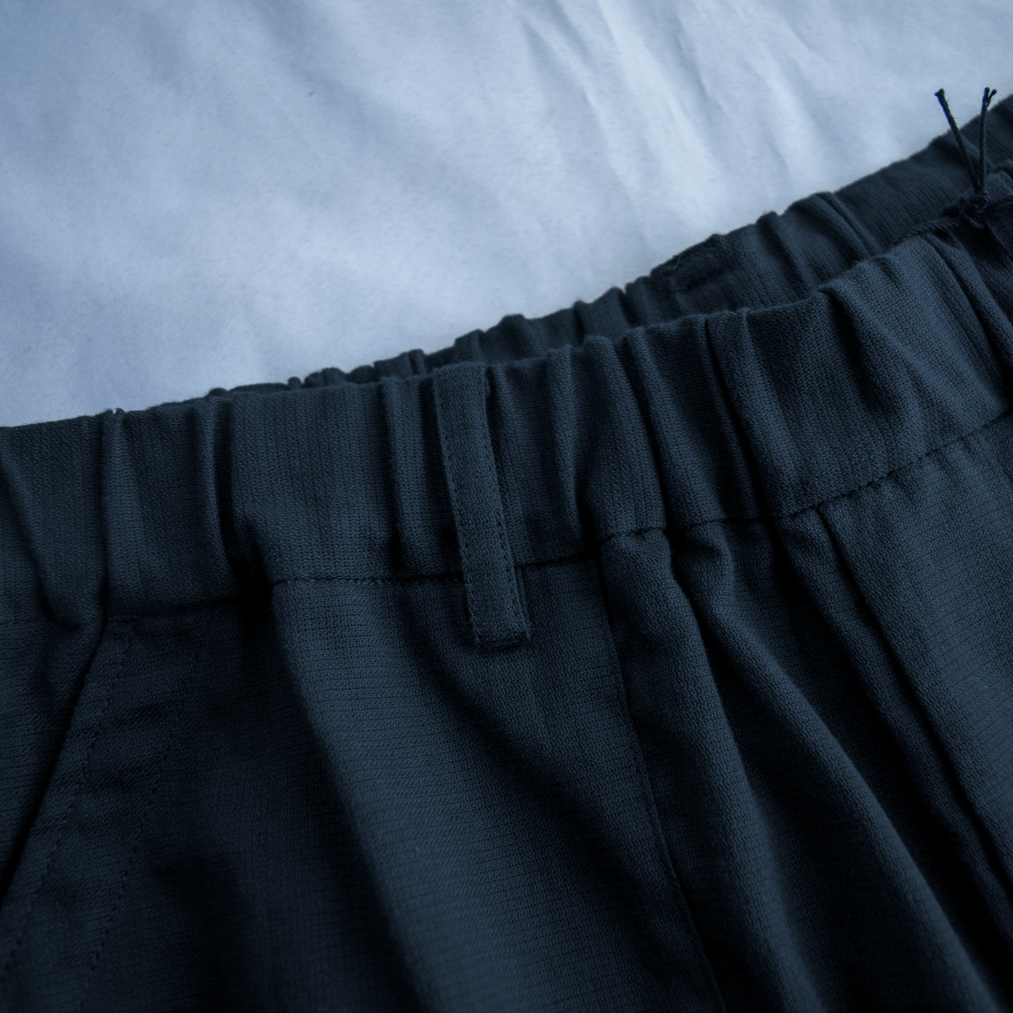 UTILITY EASY SHORTS COTTON PANAMA BLACK