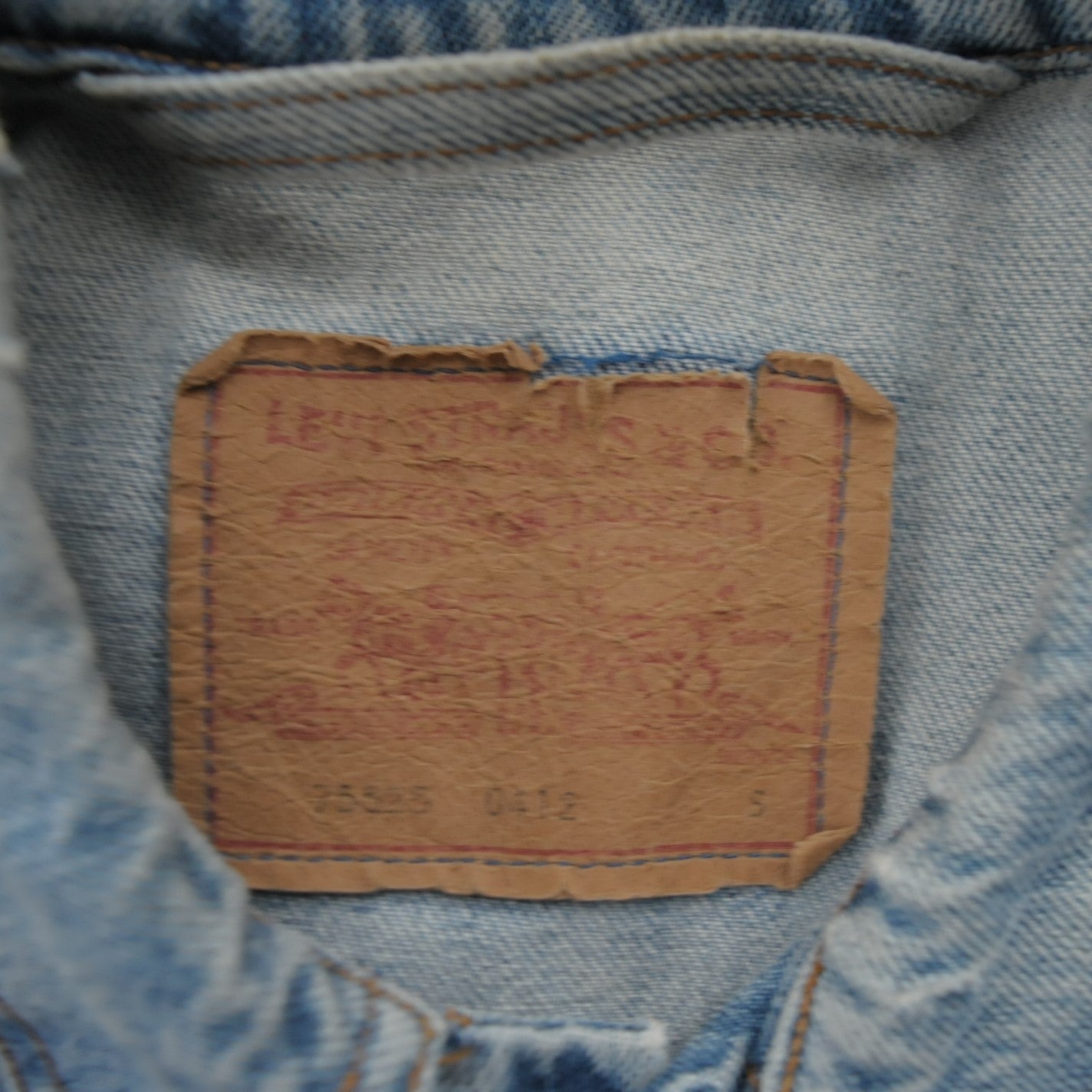 75525 Denim Jacket