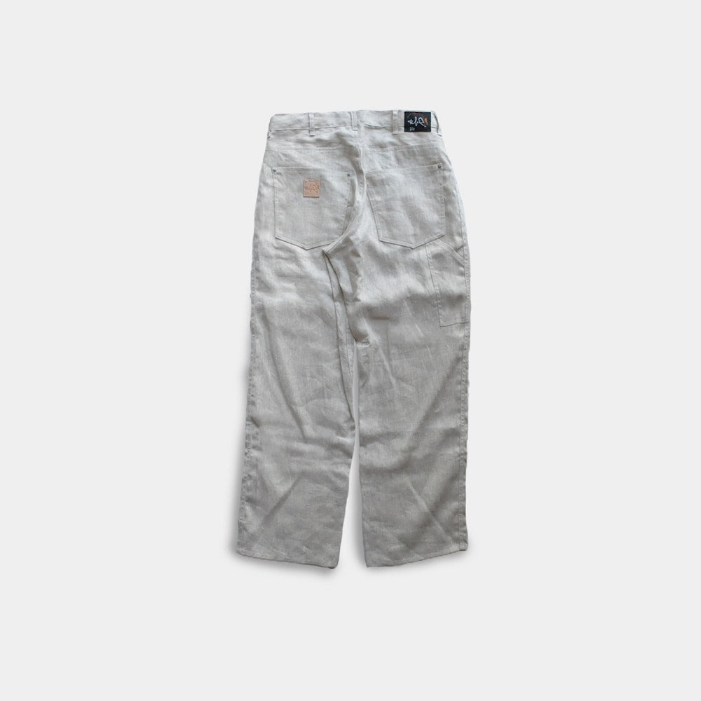 Linen Painter Pants