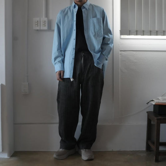 Vintage Wool Stripe Pants