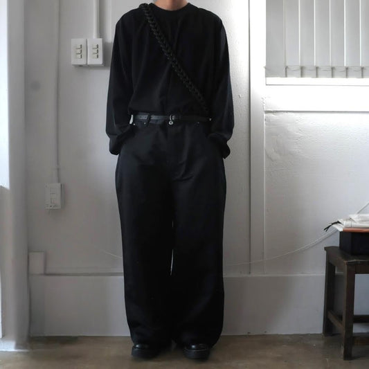 Vintage Cotton Wide Pants