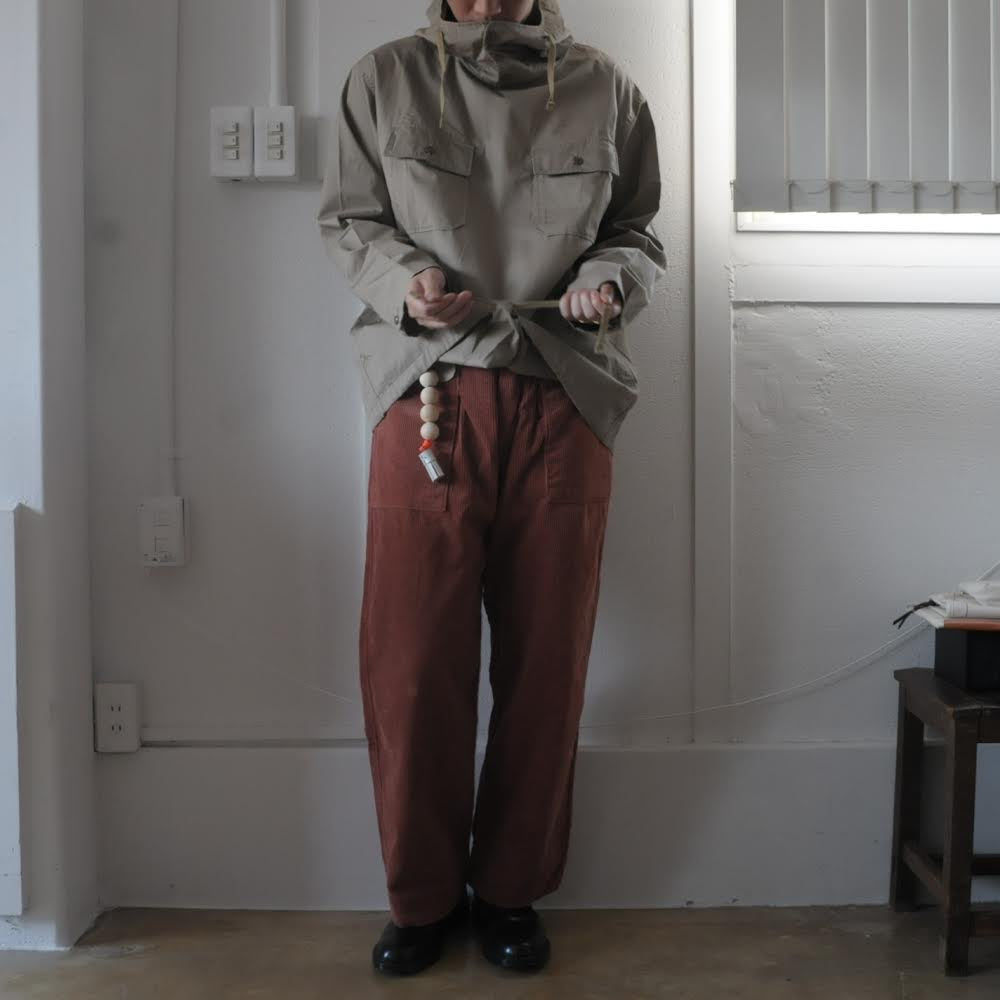 Vintage Corduroy Straight Pants