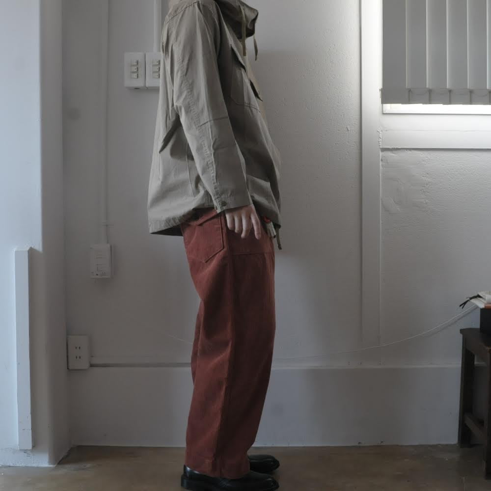 Vintage Corduroy Straight Pants