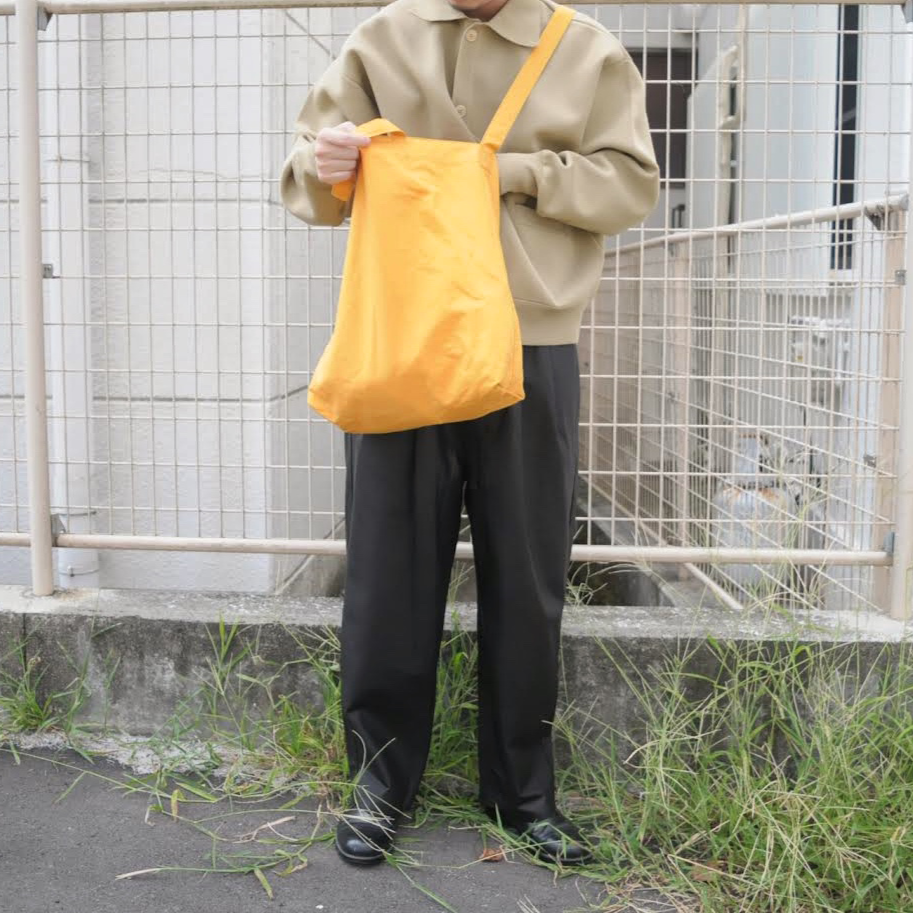 RESEARCHER BAG -MUSTARD