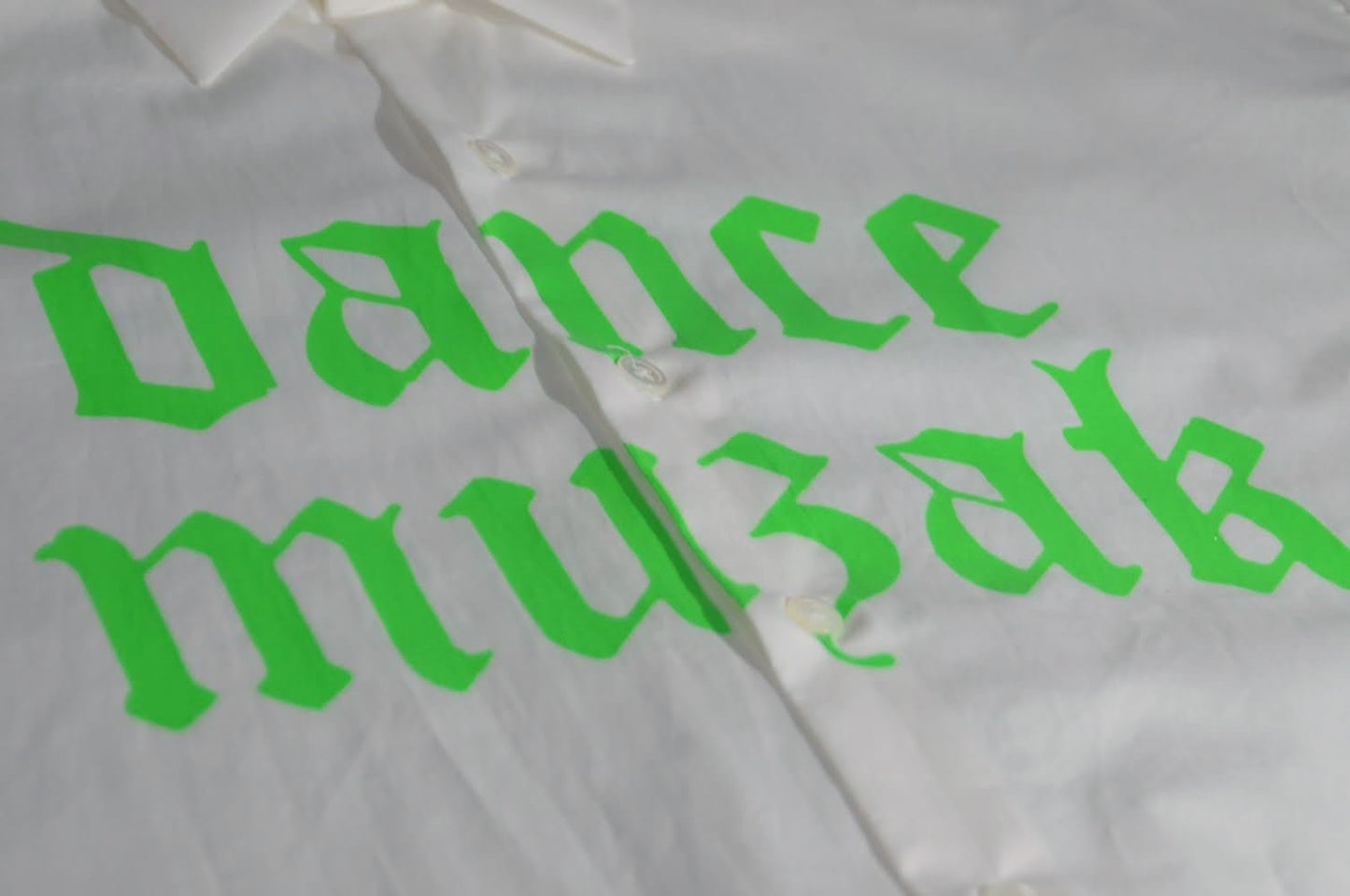 TOMOO GOKITA - 'dance muzak' CWL Cotton Shirt