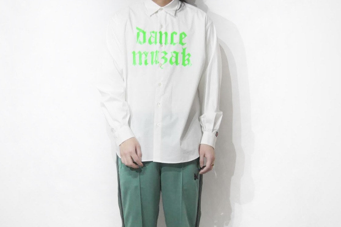 TRACK PANT - POLY SMOOTH GREEN